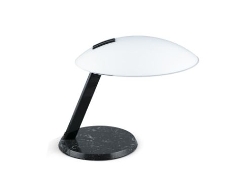 BRUNO GECCHELIN (b. 1939)The Model 'Perla' table lamp by Bruno Gecchelin, for Oluce, c.1980, 40cm (h)