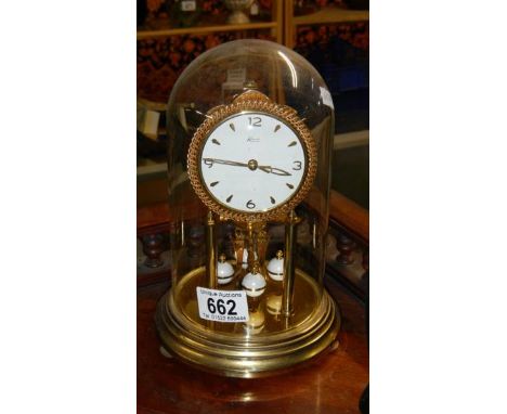 A mid 20th century anniversary clock