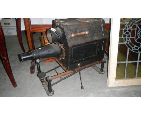 A Ross of London magic lantern projector