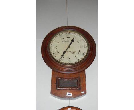 A Sharman & Co., Wolverhampton wall clock