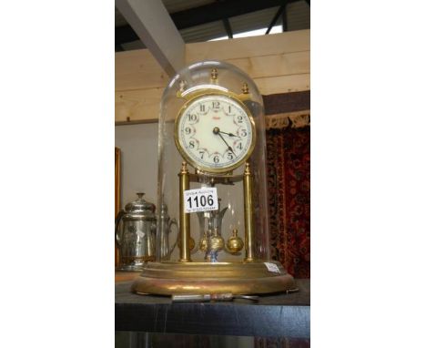 An anniversary clock