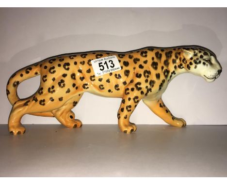 A Beswick cheetah