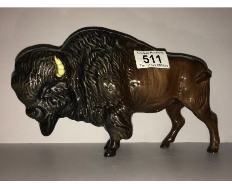 A Beswick Arthur Gredington bison