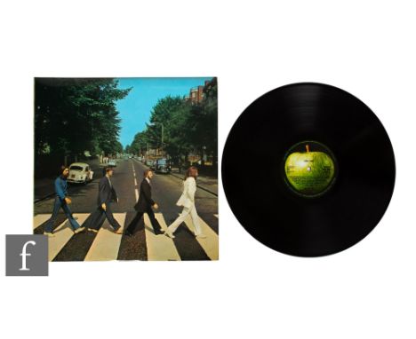 The Beatles - Abbey Road PCS 7088, stereo, misaligned apple cover version, matrix YEX 750-1/749-2.