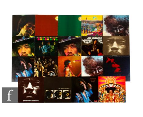 Jimi Hendrix - A collection of Track and Polydor releases, to include Track releases, including Band Of Gypsys, Isle of Wight
