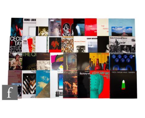 Jazz - A collection of LPs, to include Sonny Sharrock,&nbsp;Siberian 4, Cecil Taylor, Alan Skidmore, Mike Osborne, John Surma