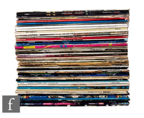 1970s/80s Mixed Artists/Genres - An assorted collection of LPs, artists to include Frank Zappa, Van Morrison, Queen, Grateful