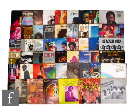 Soul - A collection of LPs, artists include Isley Brothers, The Pointer Sisters, Barry White, Gladys Knight &amp; The Pips, T