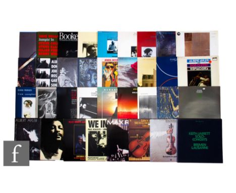 Jazz/Avant Garde Jazz/Experimental Jazz - A collection of LPs, to include Walt Dickerson, Richard Davis, Gil Evans, Tadd Dame