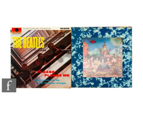 The Beatles/Rolling Stones - Two LPs to include, The Beatles - Please, Please Me, PMC 1202, mono, fifth pressing with 'record
