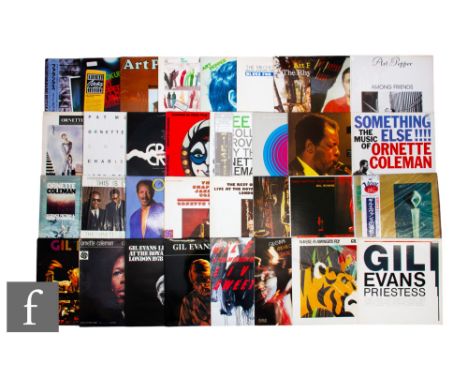 Jazz - Art Pepper/Ornette Coleman/Gil Evans - A collection of LPs, to include Art Pepper x 9 including Among Friends IP7718 T