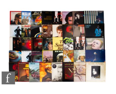 1970s/80s Rock/Pop Rock - An assorted collection of LPs, to include Eagles, Blondie, The Rolling Stones, David Bowie, Paul Mc