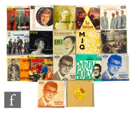 1960s Rock n' Roll - A collection of 7" / EPs, picture sleeves, artists include Willie And The Hand Jive John Leyton, Ottilie