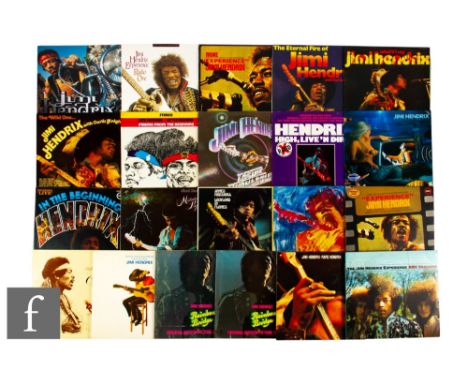 Jimi Hendrix - A collection of LPs including original and new releases, to include Jimi Hendrix - Radio OneCCSLP 212, South S