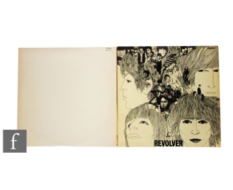 The Beatles - Revolver LP, first UK pressing, PCS 7009, stereo, together with The Beatles: The White Album, unnumbered versio