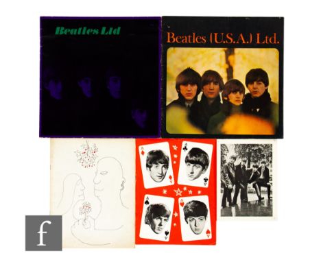 The Beatles - A collection of 1960s original music programmes, to include 1965 'Four Aces' programme, Christmas Show programm