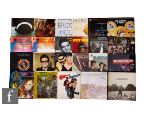 Mixed Artists/Genres - A collection of assorted LPs, artists to include Procol Harum, Roy Orbison, Elvis Presley, The Beach B