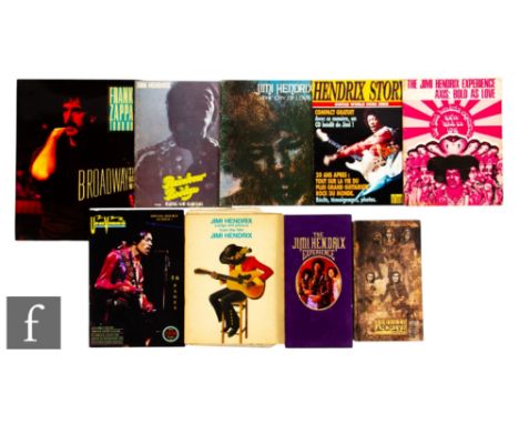 Various Artists - A small collection of collectable items to include Genesis Archives 1967-75 CD boxset, The Jimi Hendrix CD 