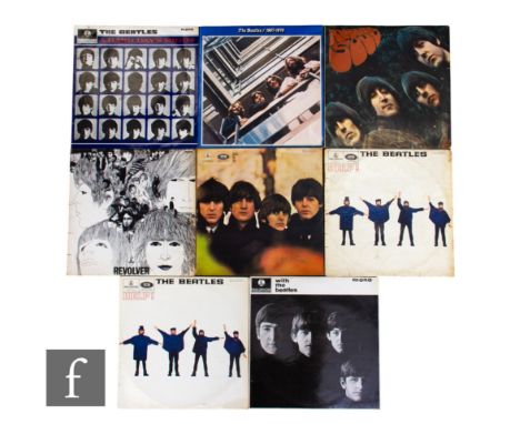 The Beatles - A collection of LPs, to include&nbsp;A Hard Day's Night PMC 1230, The Beatles The Beatles/1967-1970 PCSP 718,&n