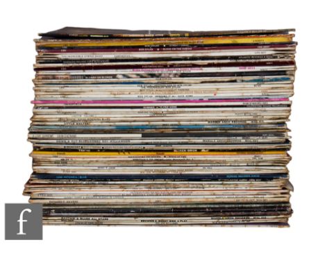 Blues Rock/Folk Rock/Jazz/Various Artists - A collection of LP's to include Bob Dylan - titles to include 'Blood On The Track