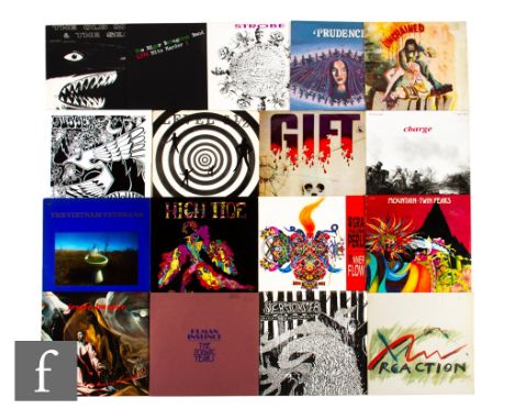 Krautrock/Psychedelic Rock/Prog Rock - A collection of LPs and reissues, including Stobe - Maya FU LP1,&nbsp;The Old Man &amp
