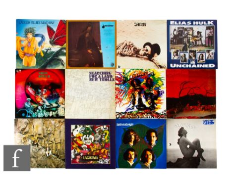 Krautrock/Hard Rock/Prog Rock - A collection of LPs and reissues, to include Tractor - Tractor 2081 SX limited edition reissu