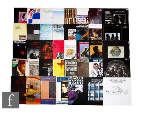 Jazz - A collection of LPs, to include Charles Brackeen Quartet, Booker Little, Booker Ervin, Grachan Moncur III, Mike Westbr