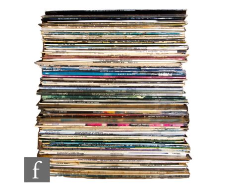 Rock/Jazz Rock - A collection of LPs, artists to include Planxty, The Who, Chico Hamilton, Steve Howe, Old Swan Band, Mariann
