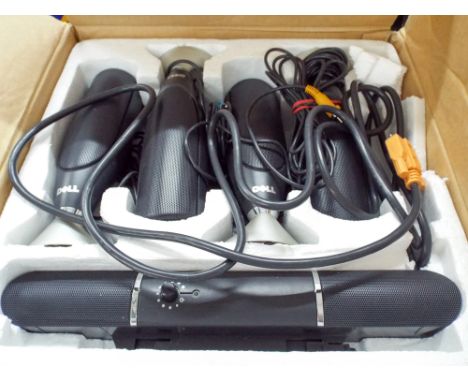 A unused Dell speaker system
