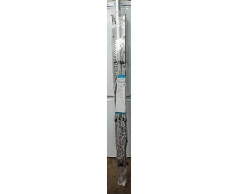 A new four arm 50mtr aluminium rotary clothesline 