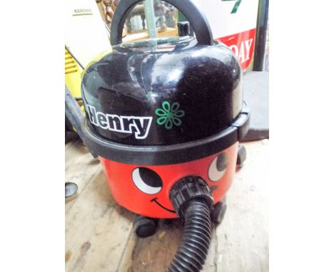 A Henry Hoover  (sold without tools) 