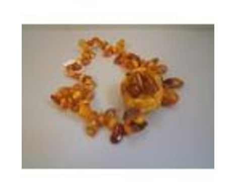 Chunky bangle &amp; chunky  necklace 