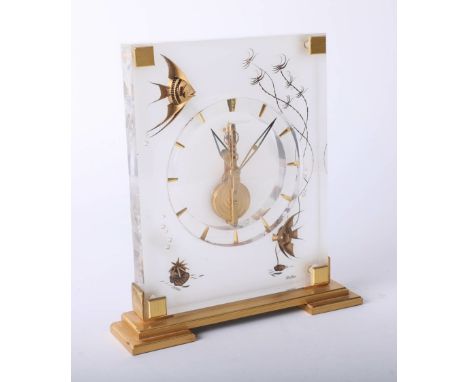 A Jaeger-LeCoultre marina clock.