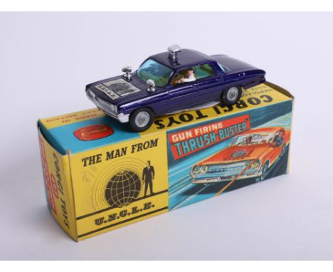 Corgi, The Man From Uncle number 497, boxed.