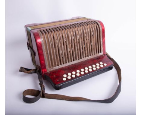 A Hohner piano accordion