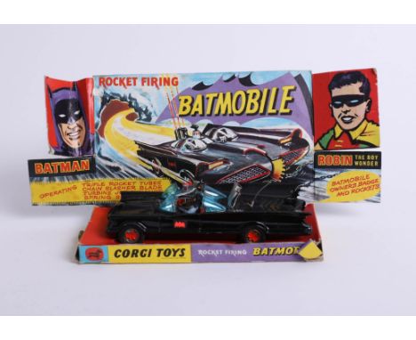Corgi, Batmobile number 267, boxed.