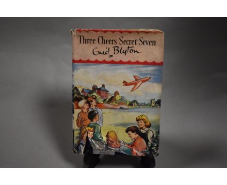 Children's. Blyton, Enid - Three Cheers Secret Seven. Brockhampton Press, 1956. First edition. In dust-jacket, worn. (1)