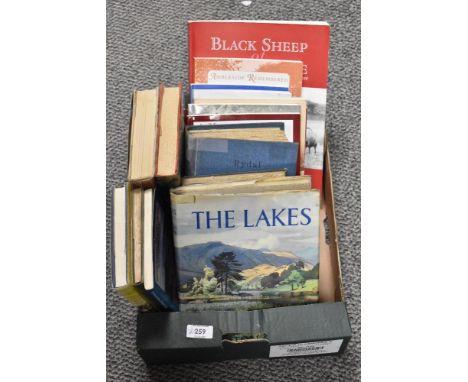 Local History. Softback miscellany. Includes; Robinson, Judith M. S. - A Year at Killington Hall (2004); Kinsman, David - Bla