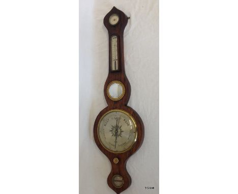 A 19th century barometer by Piffaretti- 99 Cromer street