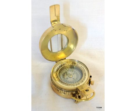 A marching compass