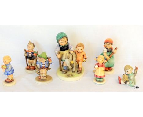 Seven Hummel Figures by Goebel