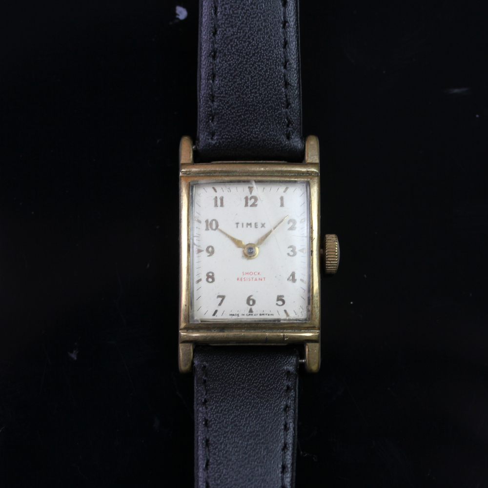 timex tank watch