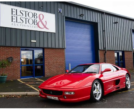 1995 FERRARI F355 GTS by Pininfarina, 1995 registration, red, manual transmission, 5 gears, 3.5L (3496cc) petrol engine, blac