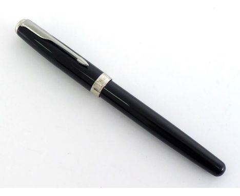 PARKER Sonnet, a black resin roller ball, no ink, no box or paperwork 