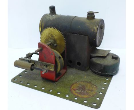 A Bowman steam engine