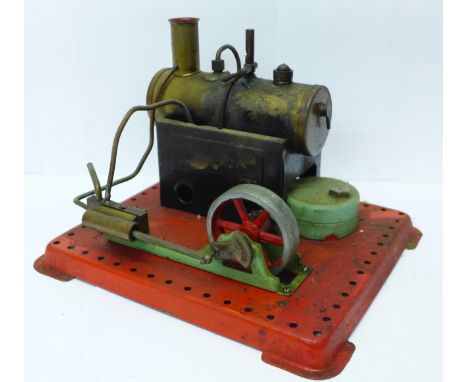 A Mamod steam engine