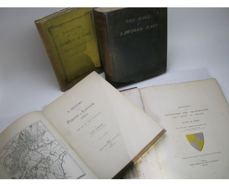 [FRANCIS MORGAN NICHOLS]: THE HALL OF THE LAWFORD HALL, L, ptd for the author, 1891, limited edn (128) numbered, orig cl gt, 