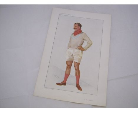 Vanity Fair Spy col'd print, B C Johnstone "Bush", pub [1907]  