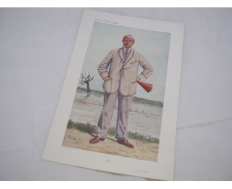Vanity Fair Elf col'd print, R C Bourne "Bill", pub [1910]  