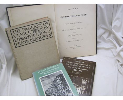 DEBORAH HOWARD: JACOPO SANSOVINO ARCHITECTURE AND PATRONAGE IN RENAISSANCE VENICE, Newhaven and L, Yale University Press, 197